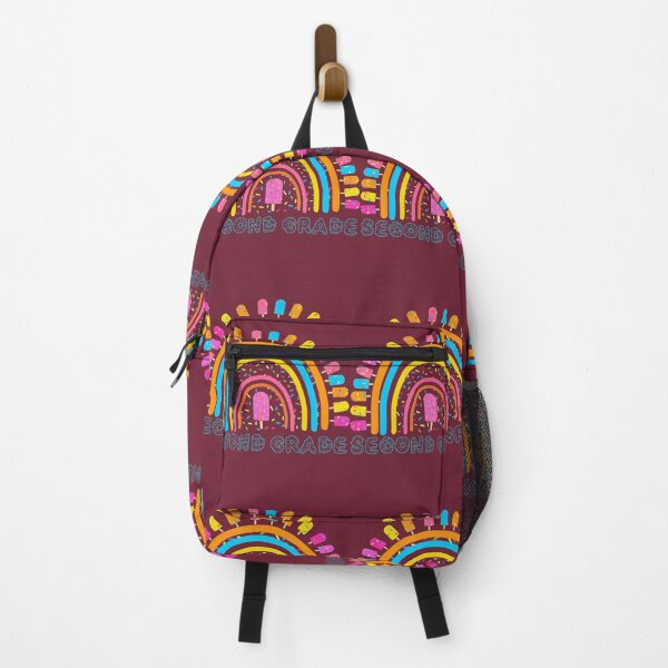 Item preview, Second Team 2Nd Grade Teacher Rainbow Funny Back To School designed and sold by oberezngnl51.