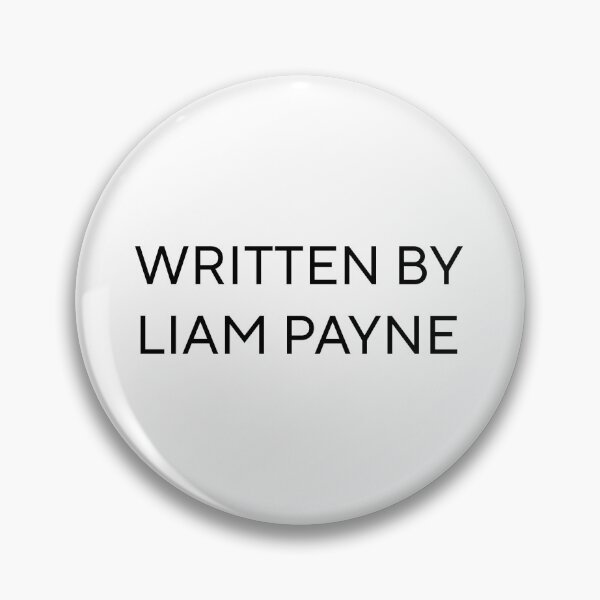 Item preview, Written By Liam Payne designed and sold by PockyAndPinatas.