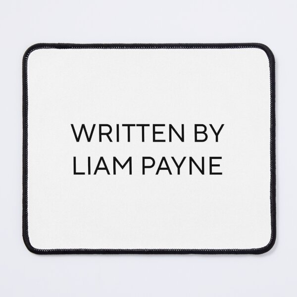 Item preview, Written By Liam Payne designed and sold by PockyAndPinatas.