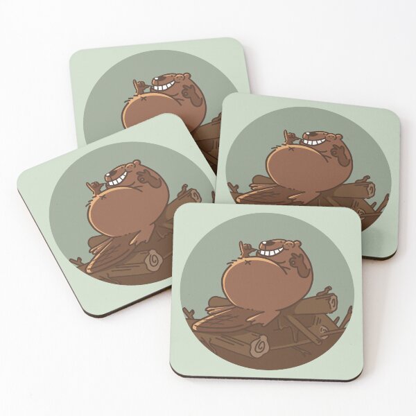Item preview, Chubby Beaver  designed and sold by Larissa Darrah.