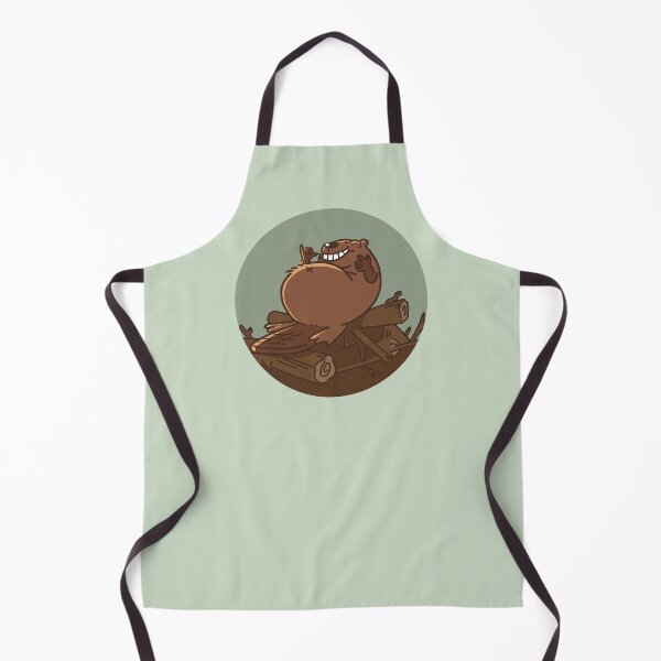 Item preview, Chubby Beaver designed and sold by Larissa Darrah.
