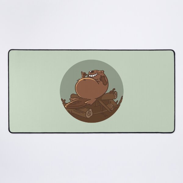 Item preview, Chubby Beaver designed and sold by Larissa Darrah.