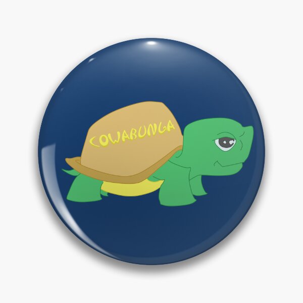 Artikelvorschau, Cowabunga-Schildkröte entworfen und verkauft von BlazeBelushi.