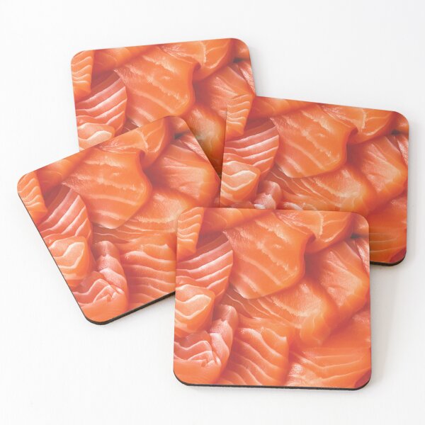Item preview, Salmon fillet pattern designed and sold by penney55.