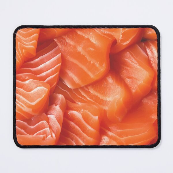 Item preview, Salmon fillet pattern designed and sold by penney55.