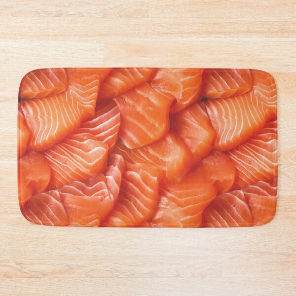 Item preview, Salmon fillet pattern designed and sold by penney55.