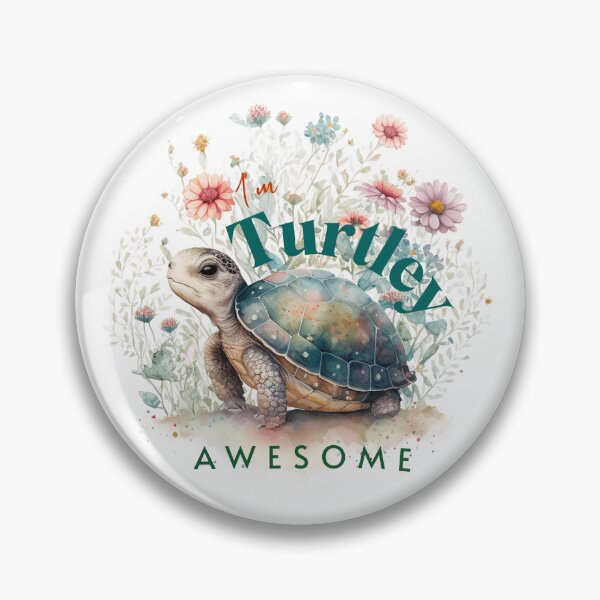 Item preview, I’m Turtley Awesome Turle Design designed and sold by ChrisM63.