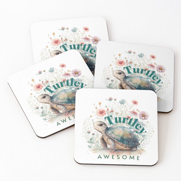 Item preview, I’m Turtley Awesome Turle Design designed and sold by ChrisM63.
