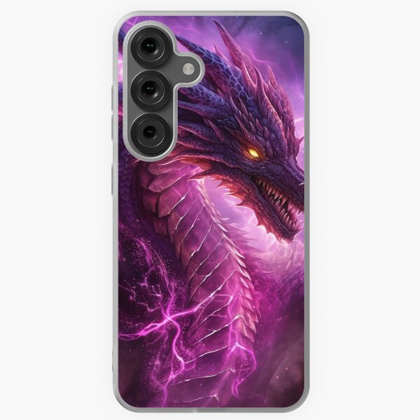 Item preview, Purple Lightning Dragon designed and sold by shanessie6.