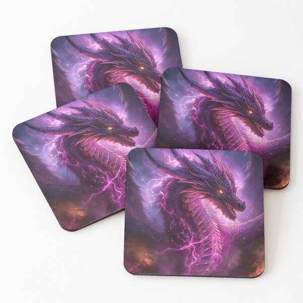 Item preview, Purple Lightning Dragon designed and sold by shanessie6.