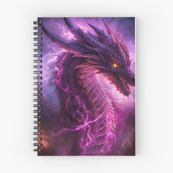 Item preview, Purple Lightning Dragon designed and sold by shanessie6.