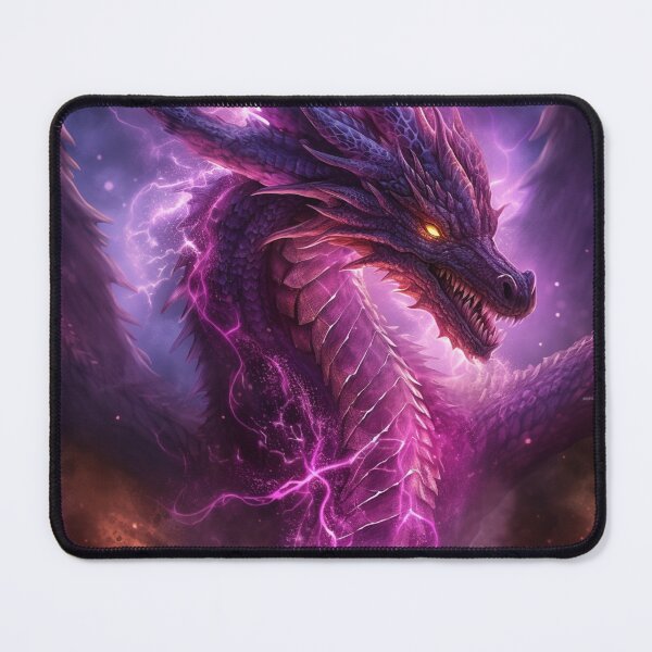Item preview, Purple Lightning Dragon designed and sold by shanessie6.