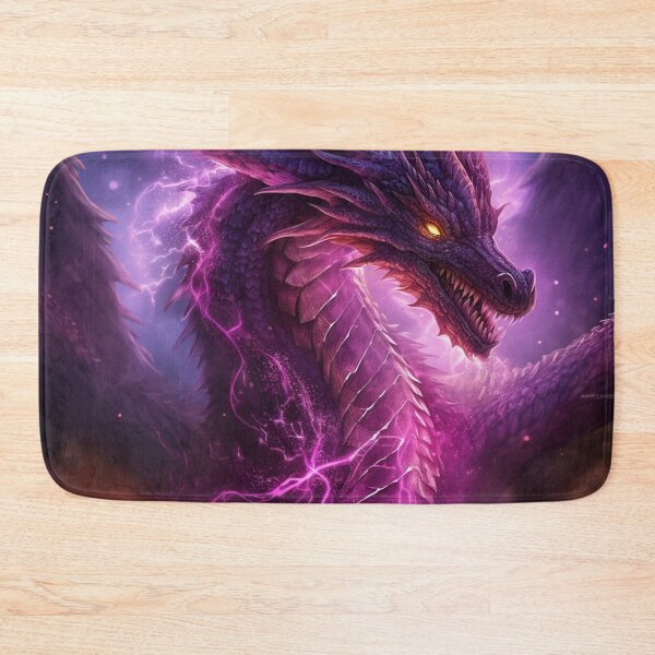 Item preview, Purple Lightning Dragon designed and sold by shanessie6.