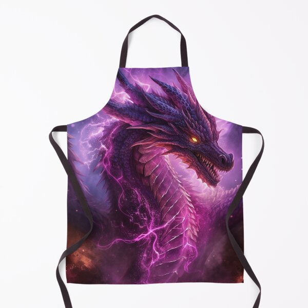Item preview, Purple Lightning Dragon designed and sold by shanessie6.