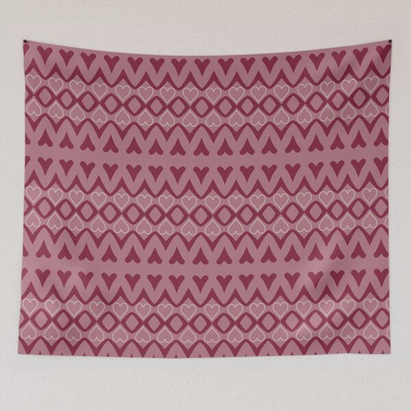 Item preview, Valentine Pattern designed and sold by PlanetLucky.