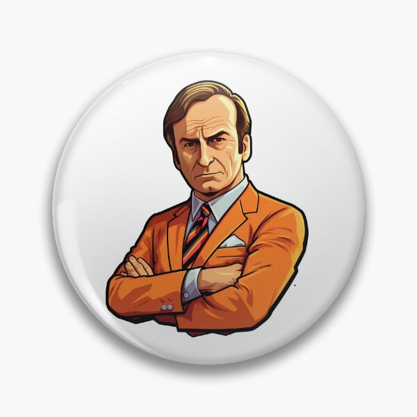 Artikelvorschau, Saul Goodman aus Breaking Bad & Better Call Saul entworfen und verkauft von Oxyum.