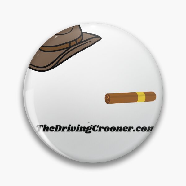 Item preview, The Driving Crooner Sticker designed and sold by stickersart-shop ⭐⭐⭐⭐⭐.