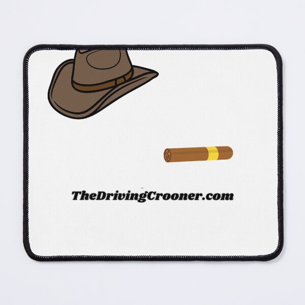 Item preview, The Driving Crooner Sticker designed and sold by stickersart-shop ⭐⭐⭐⭐⭐.