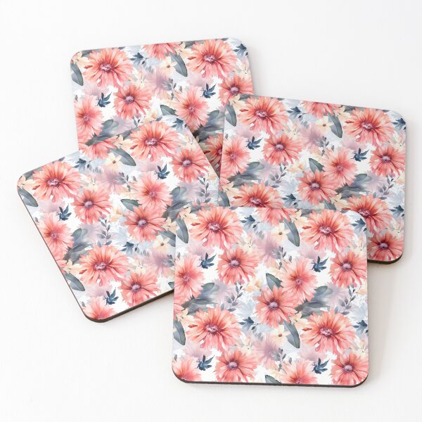 Item preview, peachy flora vibe designed and sold by ChloePrints.