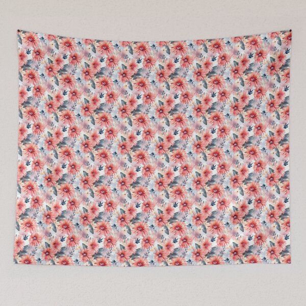 Item preview, peachy flora vibe designed and sold by ChloePrints.