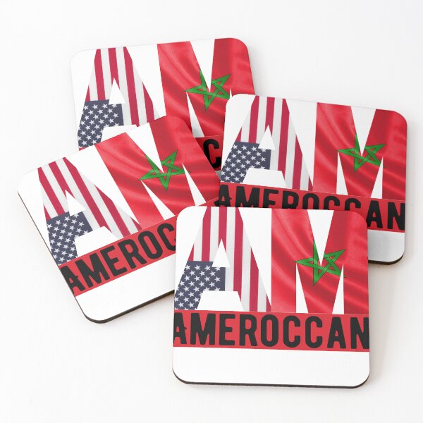 Item preview, American Moroccan Ameroccan  designed and sold by Azrou shop.