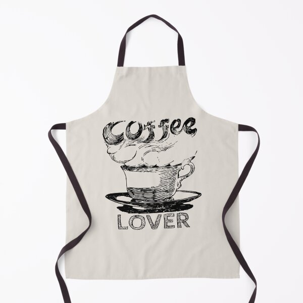 Item preview, Coffee Lover Fun Slogan, Monochrome Design designed and sold by TrulyEpoque.