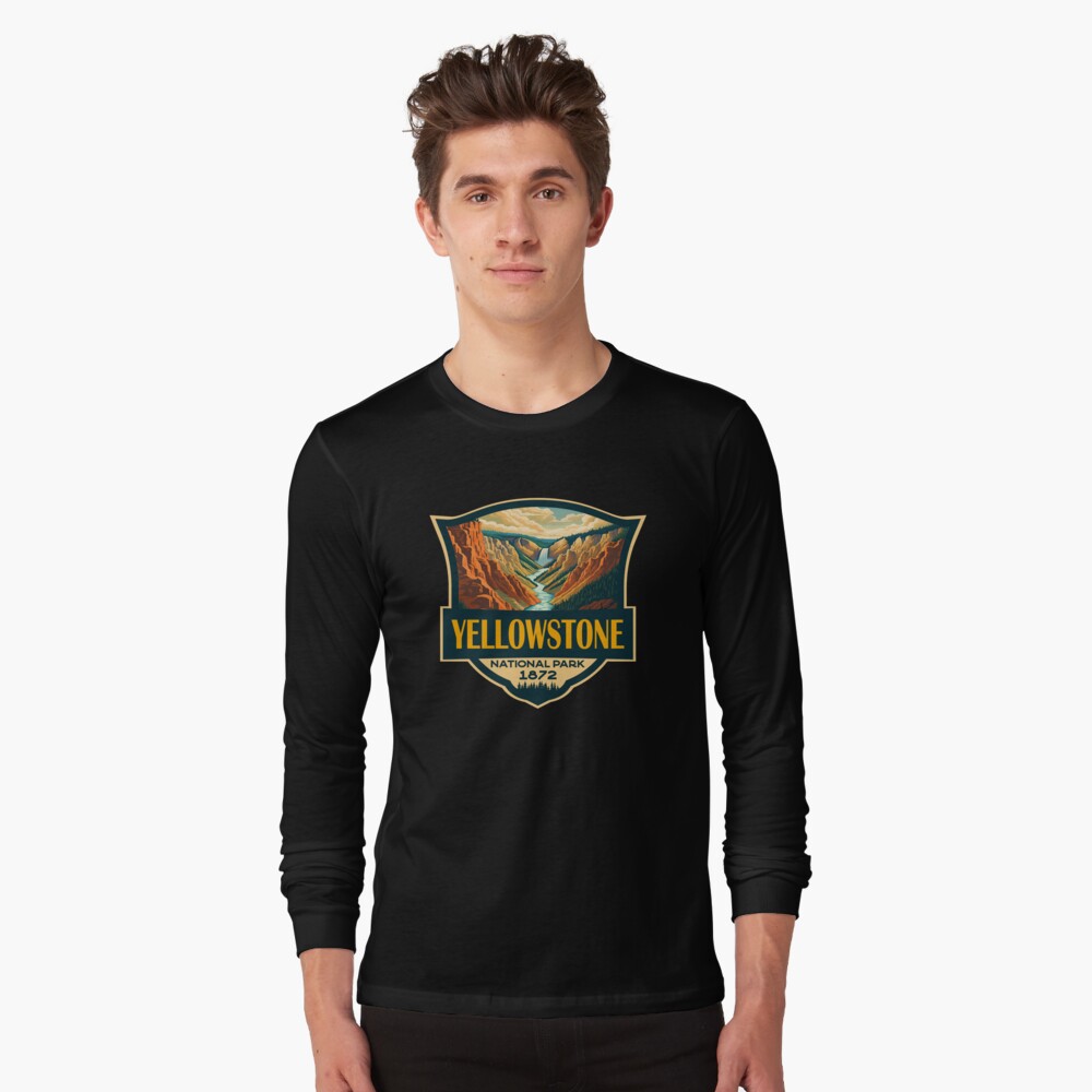 Item preview, Long Sleeve T-Shirt designed and sold by KrisSidDesigns.