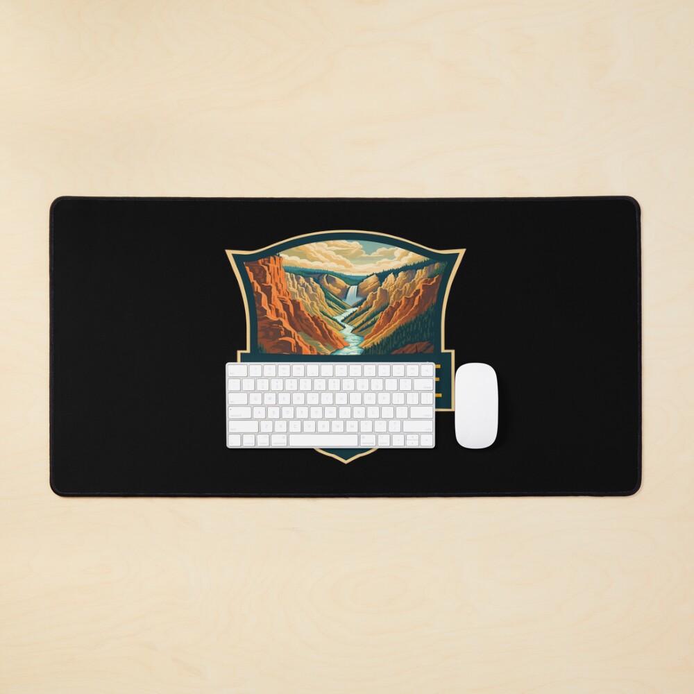Item preview, Desk Mat designed and sold by KrisSidDesigns.