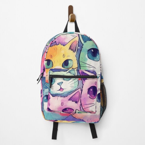 Item preview, Catnip Madness - dreamy pastel cats designed and sold by liana campbell.