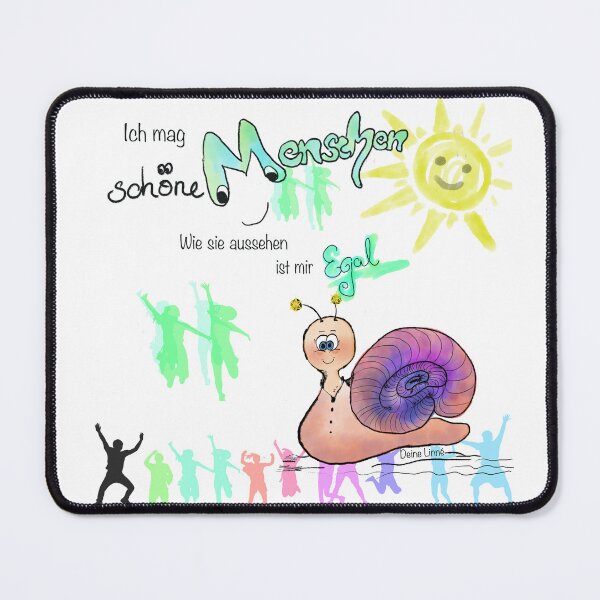 Item preview, Linnaeus likes beautiful people. designed and sold by susalife.