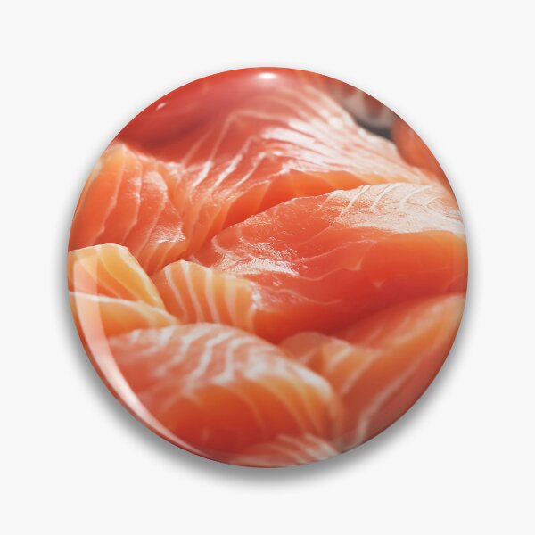 Item preview, Salmon fillets pattern 02 designed and sold by penney55.