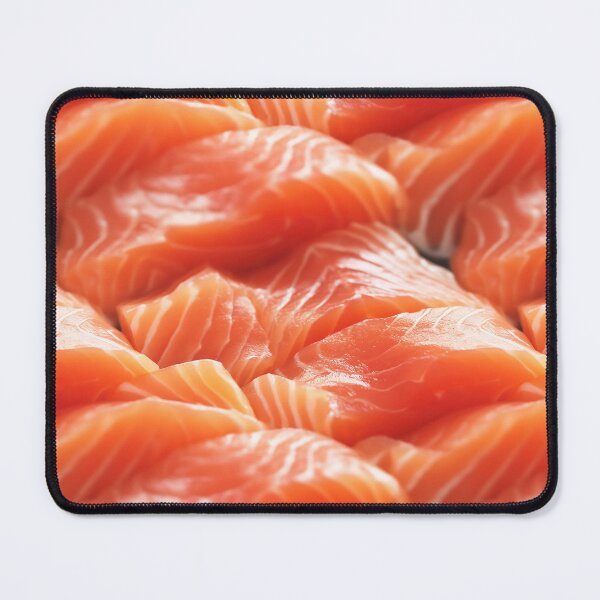 Item preview, Salmon fillets pattern 02 designed and sold by penney55.