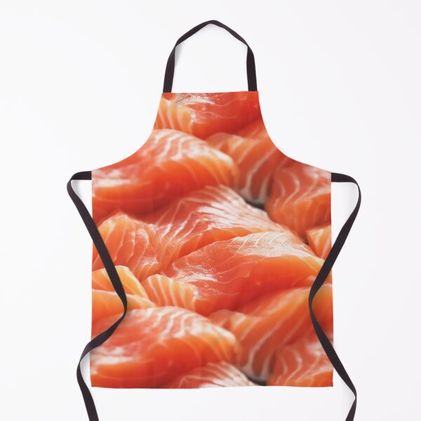 Item preview, Salmon fillets pattern 02 designed and sold by penney55.
