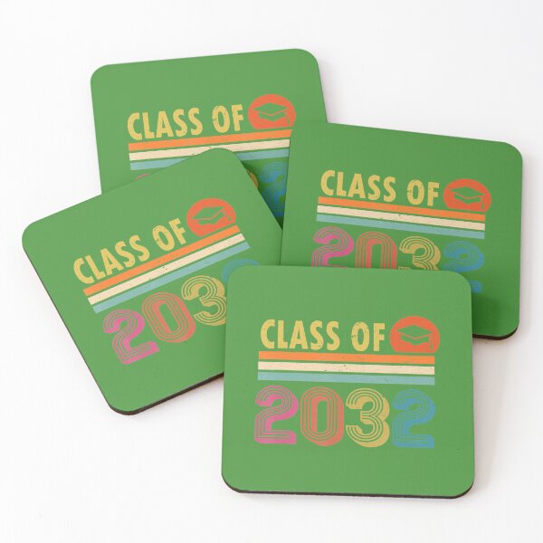 Item preview, Class Of 2032 Back To School Pre-K Graduate Vintage Retro  	 designed and sold by lynaljpwtl20.