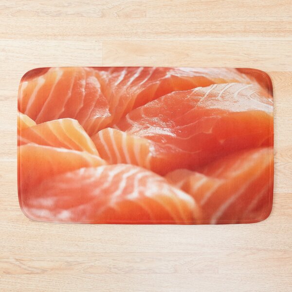 Item preview, Salmon fillets pattern 02 designed and sold by penney55.
