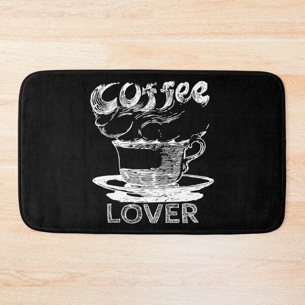 Item preview, Coffee Lover Fun Slogan, Monochrome Design designed and sold by TrulyEpoque.
