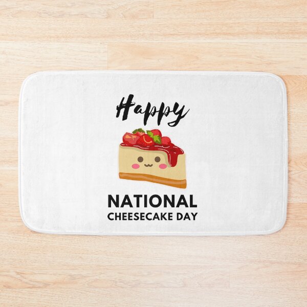 Item preview, National Cheesecake Day dessert Blueberry Cranberry designed and sold by BarDesign.