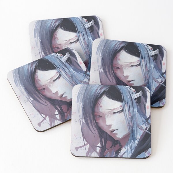 Item preview, Art series based on japanese mythology creatures #23 Yuki Onna designed and sold by NabyryusArt.