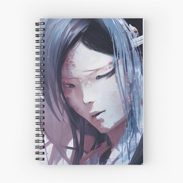 Item preview, Art series based on japanese mythology creatures #23 Yuki Onna designed and sold by NabyryusArt.