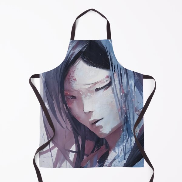 Item preview, Art series based on japanese mythology creatures #23 Yuki Onna designed and sold by NabyryusArt.