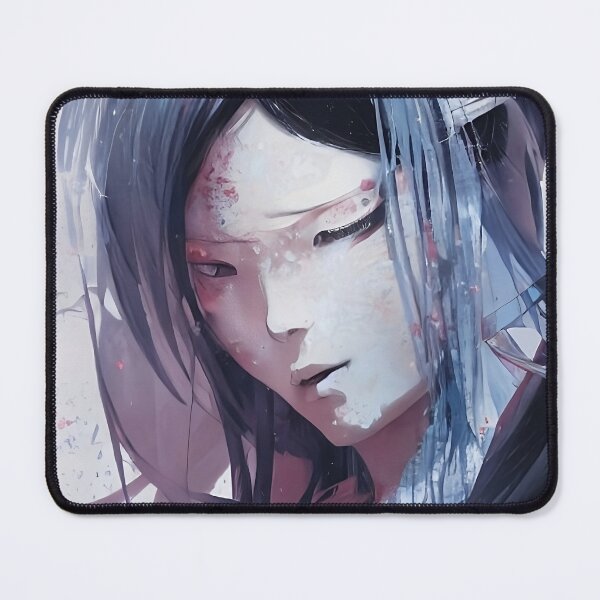 Item preview, Art series based on japanese mythology creatures #23 Yuki Onna designed and sold by NabyryusArt.