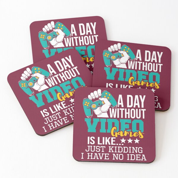 Item preview, A Day Without Video Games Is Like - Funny Gaming Gamer 	 	 designed and sold by irsxxfijm55.