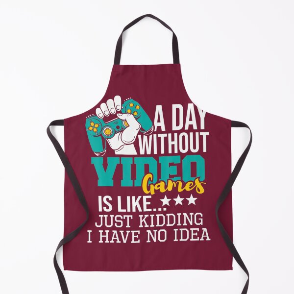 Item preview, A Day Without Video Games Is Like - Funny Gaming Gamer designed and sold by irsxxfijm55.