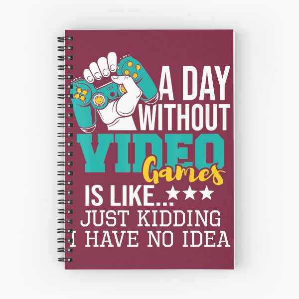 Item preview, A Day Without Video Games Is Like - Funny Gaming Gamer 	 	 designed and sold by irsxxfijm55.