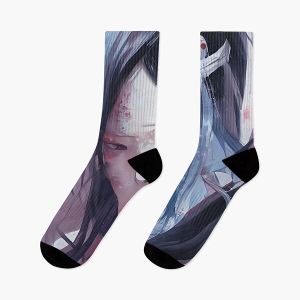 Item preview, Art series based on japanese mythology creatures #23 Yuki Onna designed and sold by NabyryusArt.