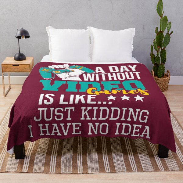 Item preview, A Day Without Video Games Is Like - Funny Gaming Gamer designed and sold by irsxxfijm55.