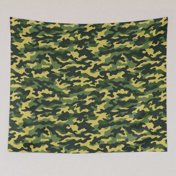 Item preview, Cool Custom Color Woods Woodland Style Camo Texture - Repeating Tiled Camouflage Digital Wallpaper designed and sold by ChattanoogaTee.