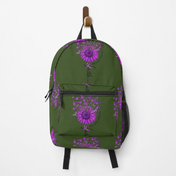 Item preview, Faith Butterfly Sunflower Fibromyalgia Awareness 	 	 designed and sold by fpcatchwma50.