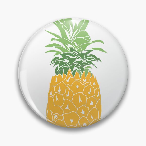 Item preview, Be a Pineapple Summer Vibes Tropical food designed and sold by spaceopy.