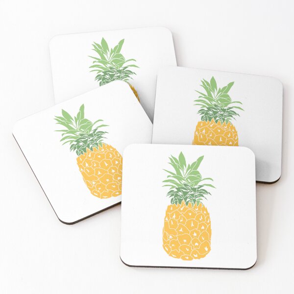 Item preview, Be a Pineapple Summer Vibes Tropical food designed and sold by spaceopy.